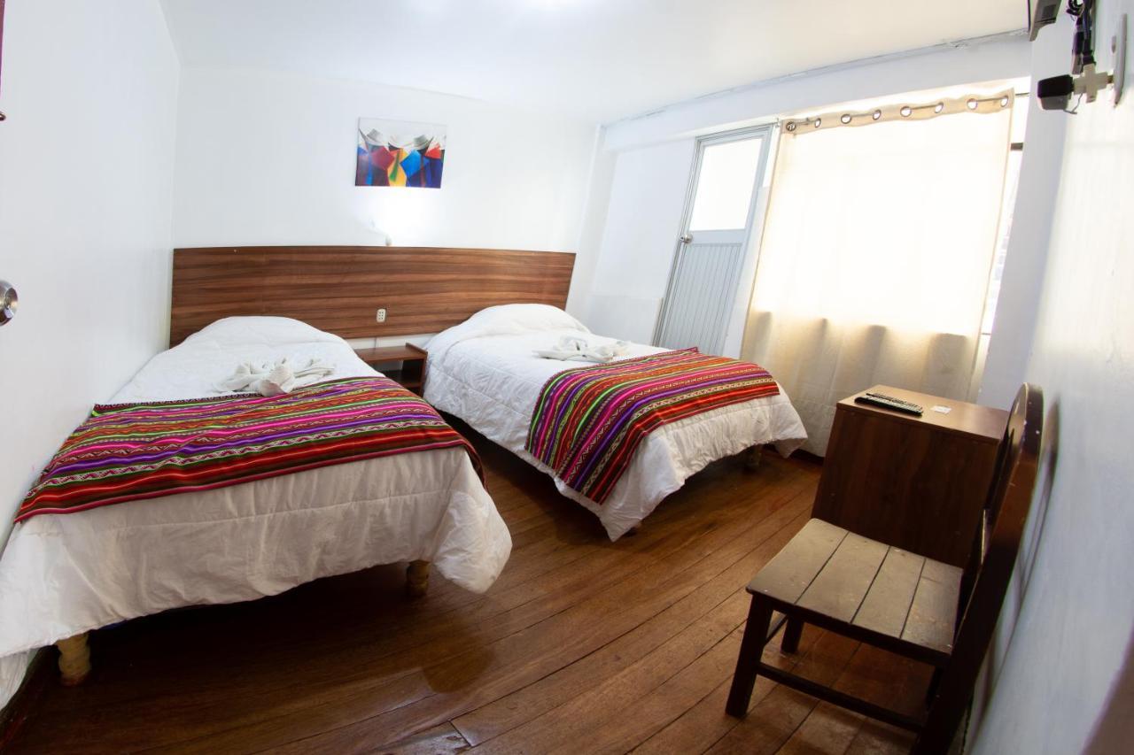 Inka'S Rest Hostel Puno Exterior photo