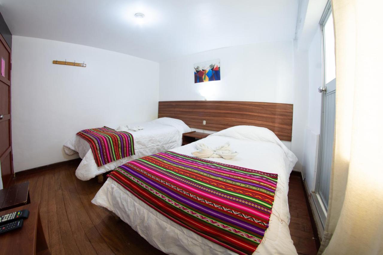 Inka'S Rest Hostel Puno Exterior photo