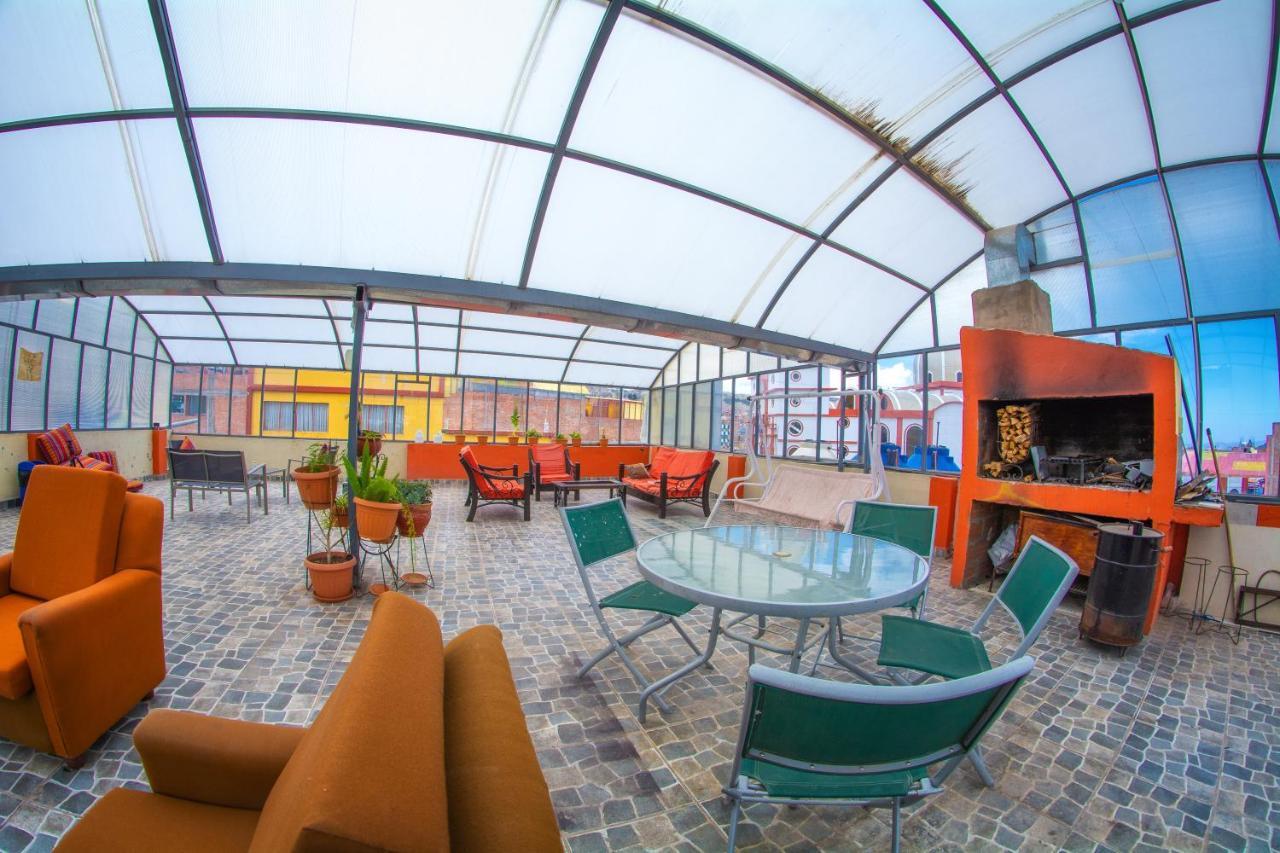 Inka'S Rest Hostel Puno Exterior photo