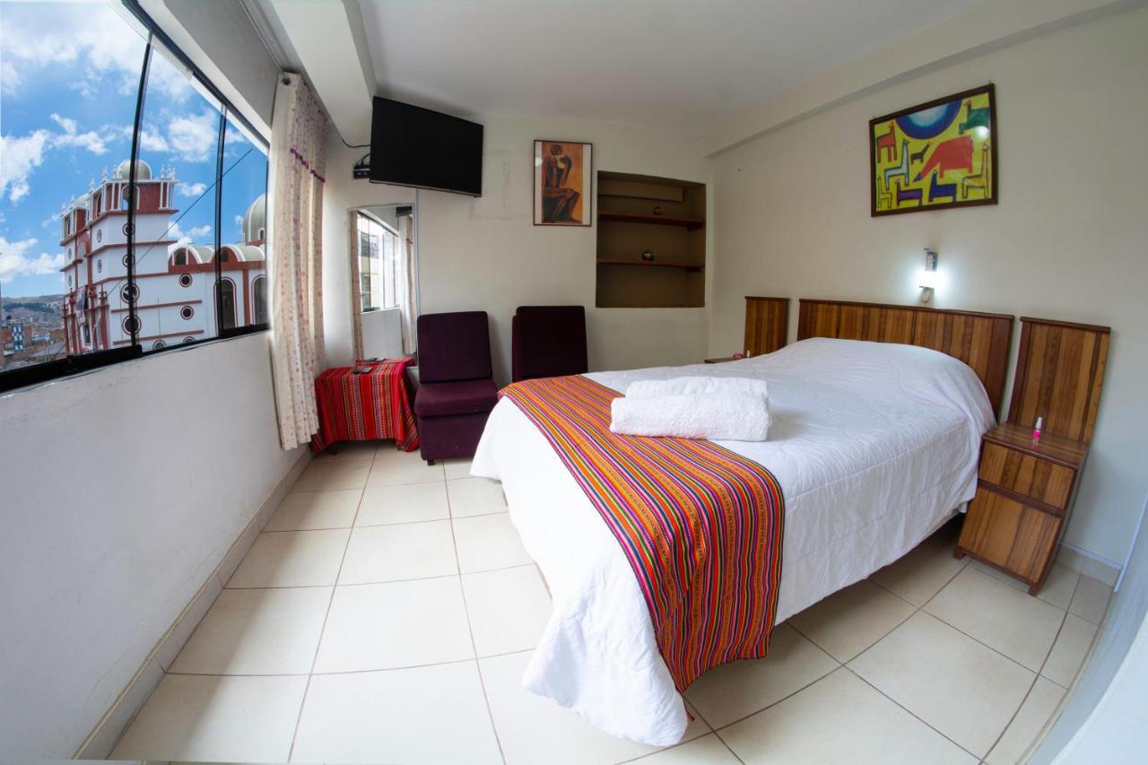 Inka'S Rest Hostel Puno Exterior photo