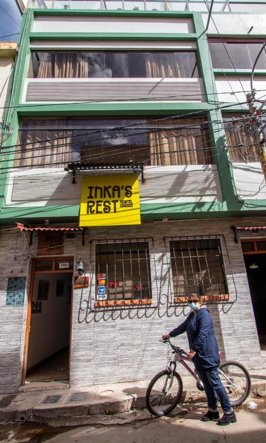 Inka'S Rest Hostel Puno Exterior photo