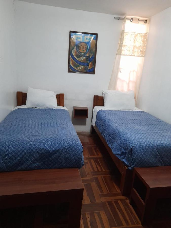 Inka'S Rest Hostel Puno Exterior photo