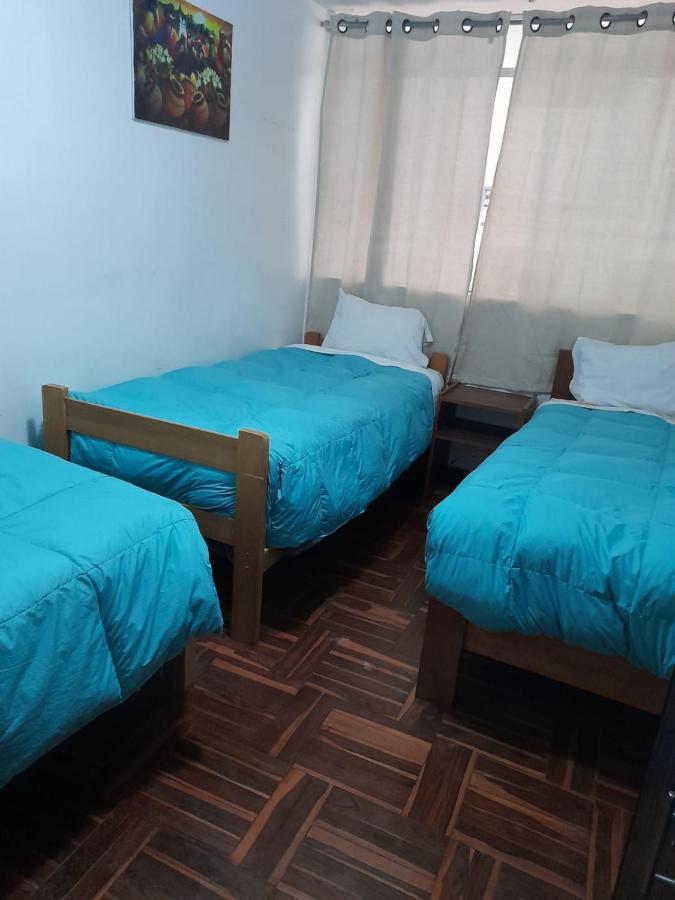 Inka'S Rest Hostel Puno Exterior photo