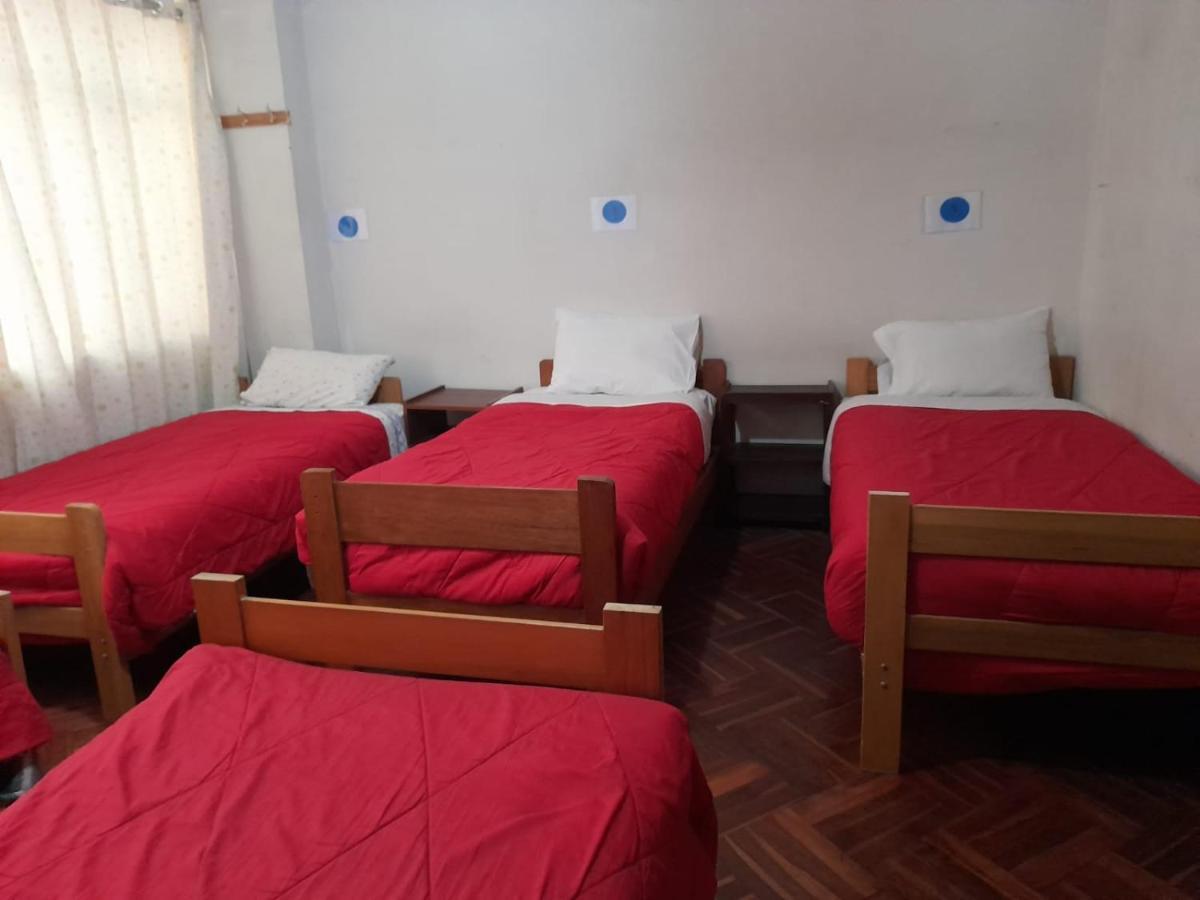Inka'S Rest Hostel Puno Exterior photo