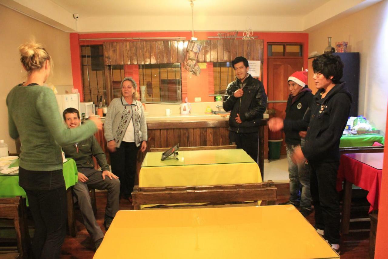 Inka'S Rest Hostel Puno Exterior photo